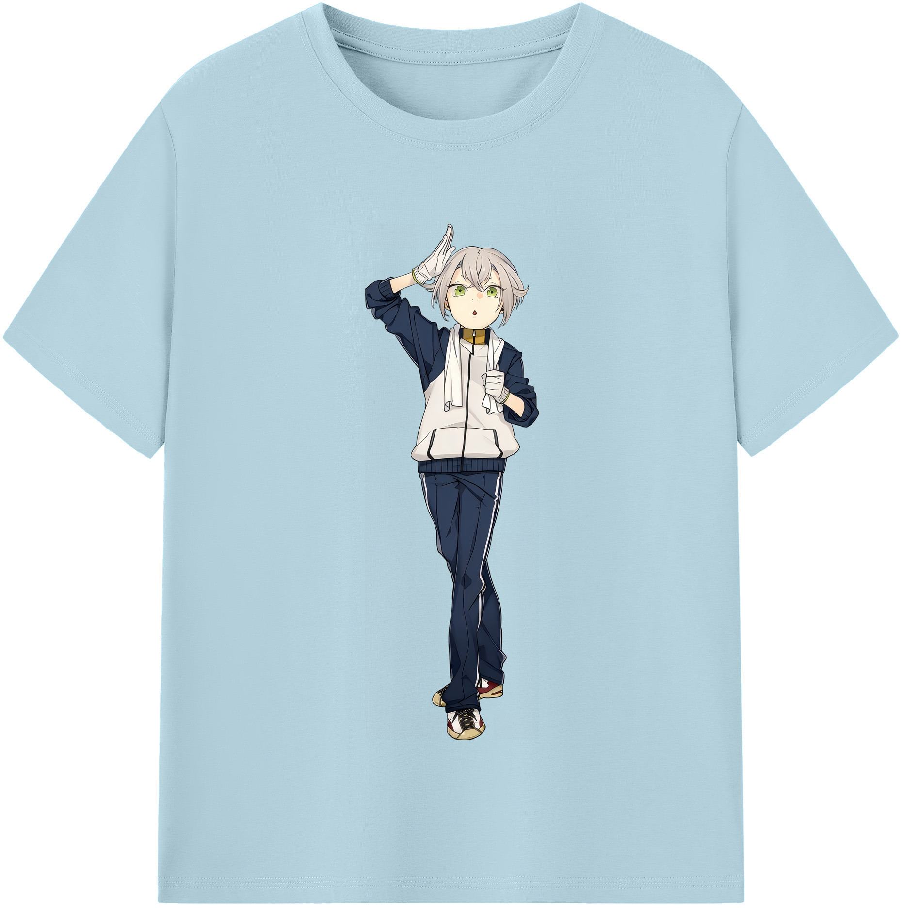 （画像用） 刀剣乱舞 Touken Ranbu 綿100％半袖Tシャツ（フロントプリント）